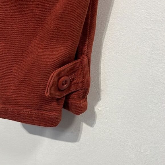 ⚡️Wilfred Free Modern Cargo Pant in rust red - size 0 - Picture 10 of 15